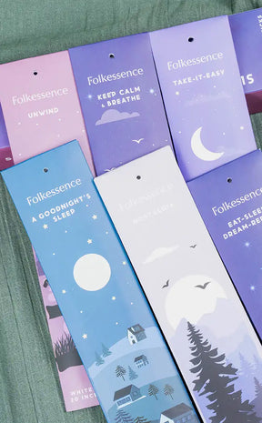 Folkessence Incense Gift Pack | Sleep
