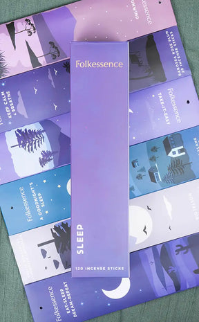 Folkessence Incense Gift Pack | Sleep