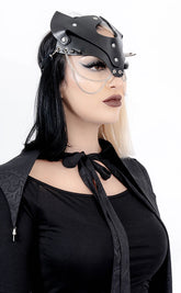 Foxy Baby Face Mask-Punk Rave-Tragic Beautiful