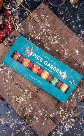 Fragrance Oil Gift Pack | Spice Garden