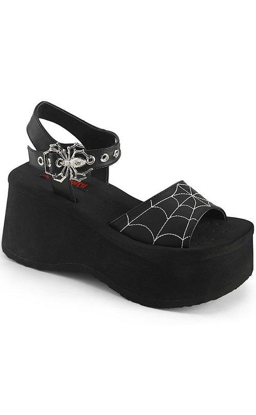 Fell Like Broken Glass Heeled Sandals