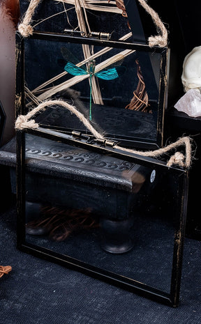Glass Hanging Photo Frames