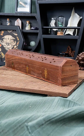 Goddess | Wooden Incense Box