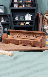 Goddess | Wooden Incense Box