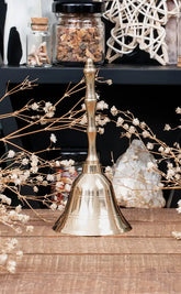 Gold Brass Altar Bell