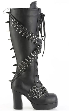 GOTHIKA-108 Post Apocalyptic Bullet Boots