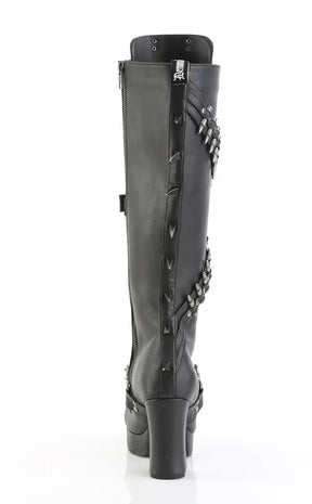 GOTHIKA-108 Post Apocalyptic Bullet Boots