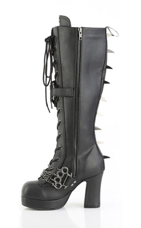 GOTHIKA-108 Post Apocalyptic Bullet Boots