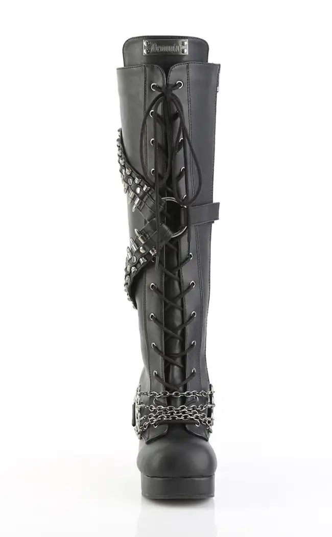 GOTHIKA-108 Post Apocalyptic Bullet Boots