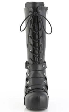 GOTHIKA-152 Dark Steampunk Boots