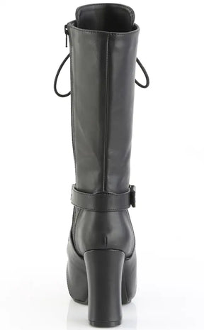 GOTHIKA-152 Dark Steampunk Boots