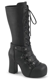 GOTHIKA-152 Dark Steampunk Boots