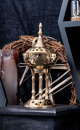 Greek Pedestal Incense Burner