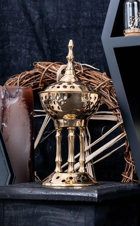 Greek Pedestal Incense Burner