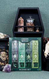 Green Witch Incense Stick Gift Set