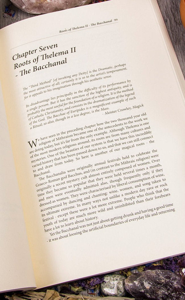 Grimoire of Aleister Crowley: Group Magick Rituals by Rodney Orpheus