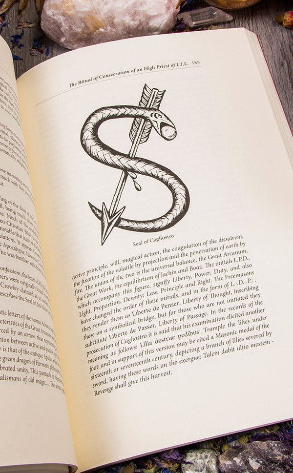 Grimoire of Aleister Crowley: Group Magick Rituals by Rodney Orpheus