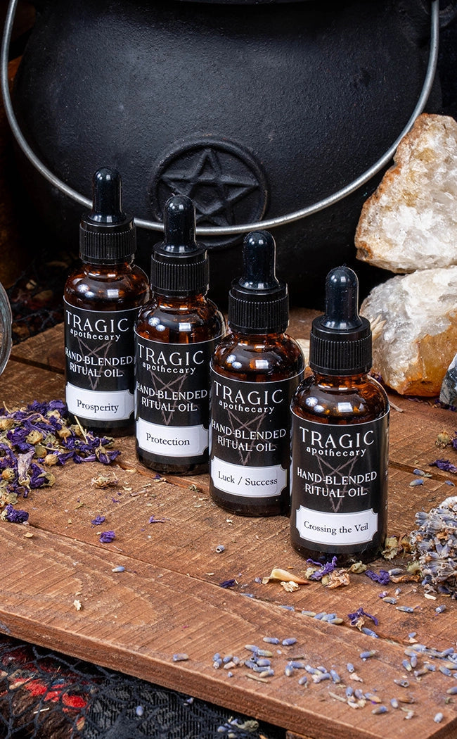 Handmade Protection Spell Conjure Oils for Witchcraft