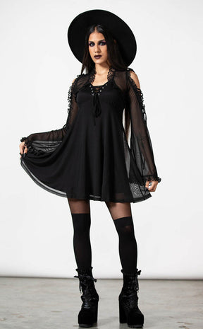 Haunted Maiden Dress-Killstar-Tragic Beautiful