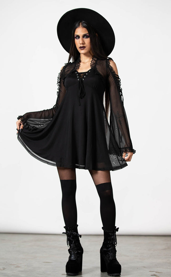 Haunted Maiden Dress-Killstar-Tragic Beautiful