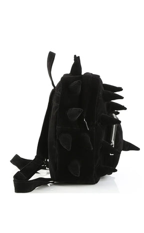 bp mini velvet backpack HB-113 Black Velvet Backpack