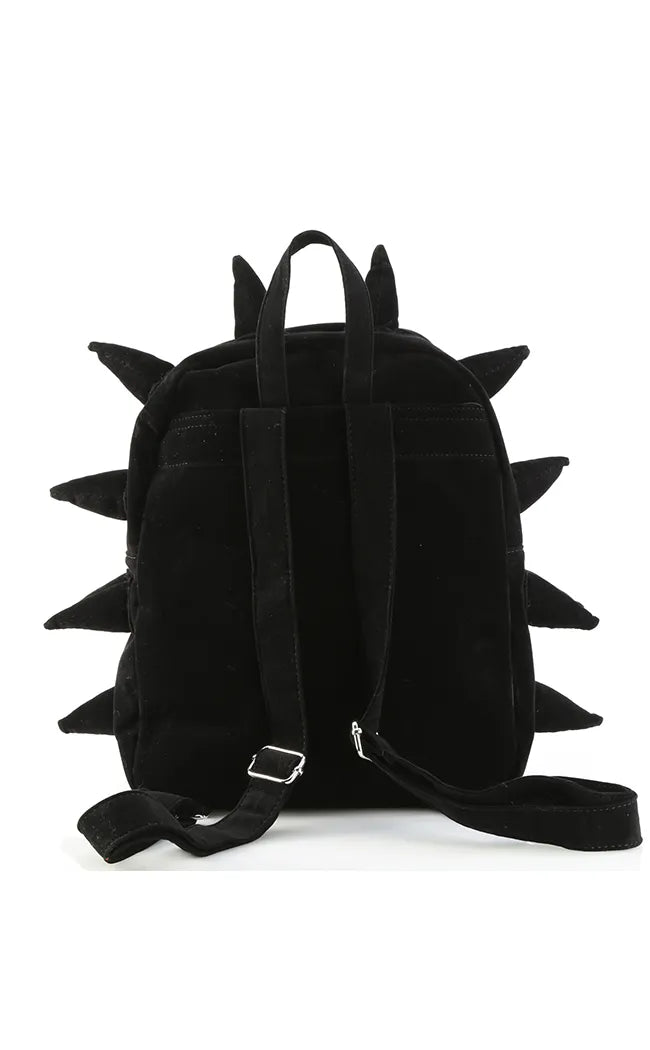 black velvet mini backpack HB-113 Black Velvet Backpack