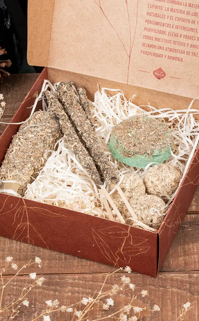 Herbs & Incense Kit | Protection and Healing