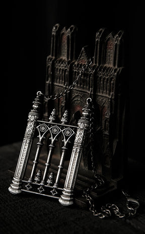 Hollywood Cemetery Necklace