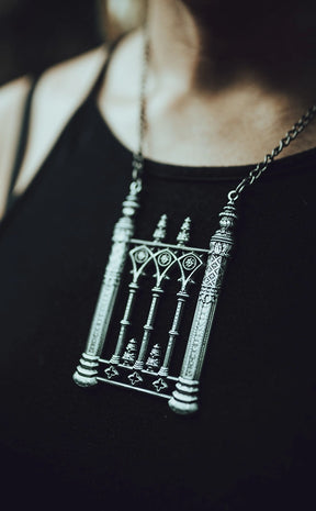 Hollywood Cemetery Necklace