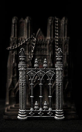 Hollywood Cemetery Necklace