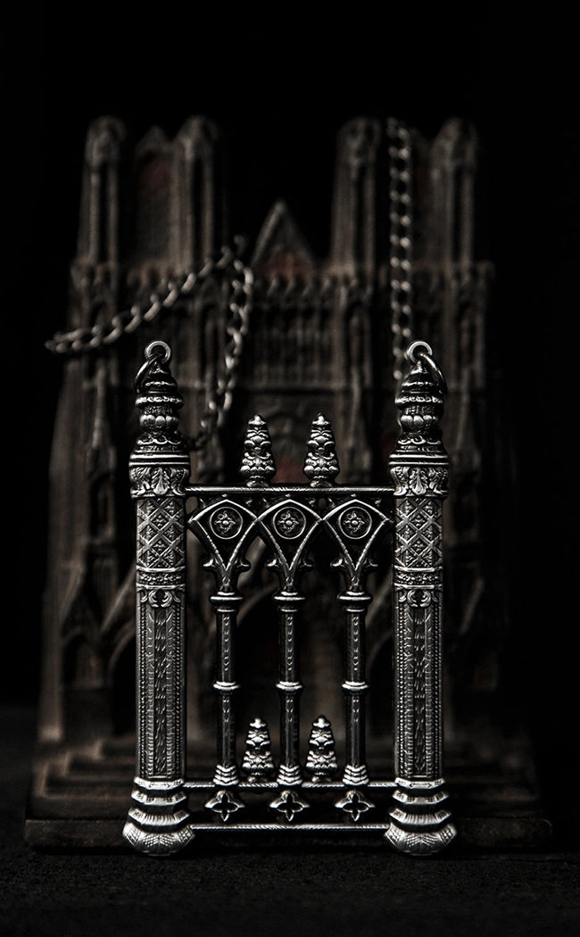 Hollywood Cemetery Necklace