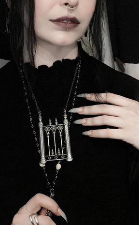 Hollywood Cemetery Necklace