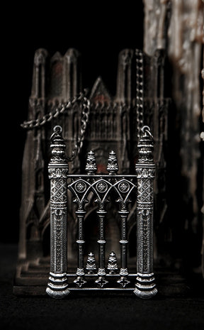 Hollywood Cemetery Necklace