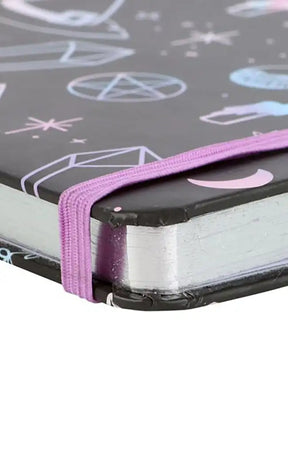 Holographic Crystal Witch Journal