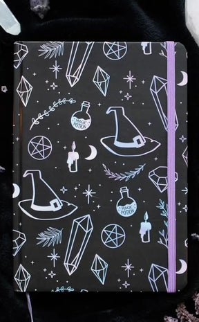 Holographic Crystal Witch Journal