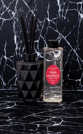 Home Diffuser Set & Refill | Euphoria Black Raspberry