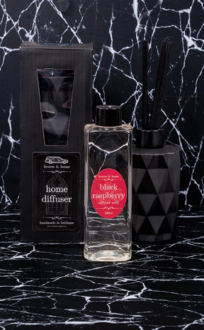 Home Diffuser Set & Refill | Euphoria Black Raspberry