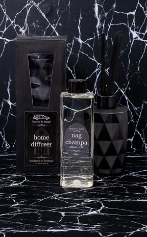 Home Diffuser Set & Refill | Lovecraft Nag Champa