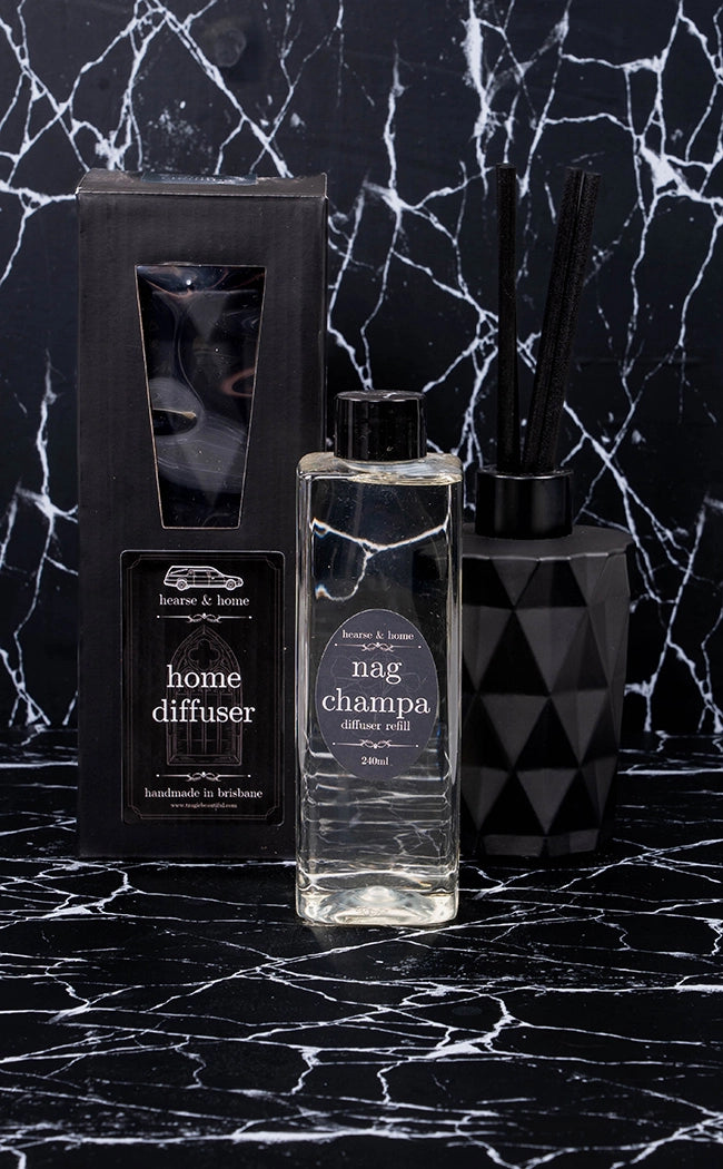 Home Diffuser Set & Refill | Lovecraft Nag Champa