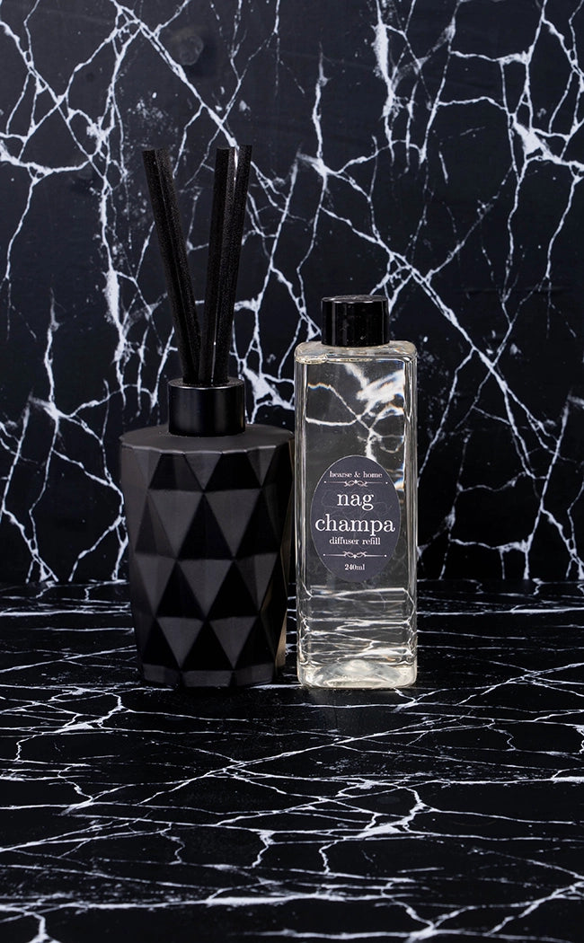 Home Diffuser Set & Refill | Lovecraft Nag Champa