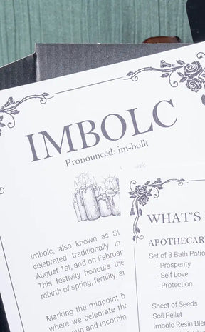 Imbolc | Sabbat Ritual Kit