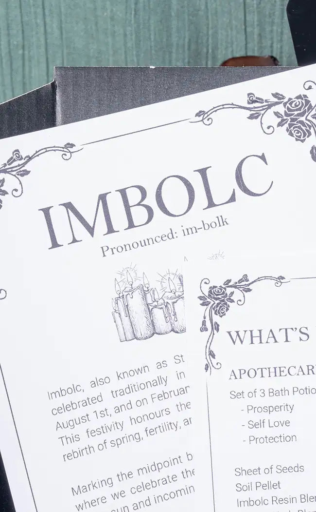 Imbolc | Sabbat Ritual Kit