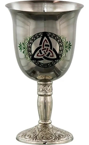 Triquetra Stainless Steel Chalice