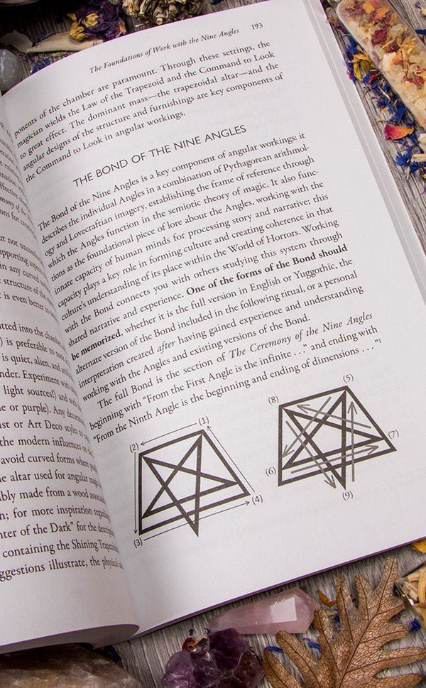 Infernal Geometry and the Left-Hand Path by Toby Chappell