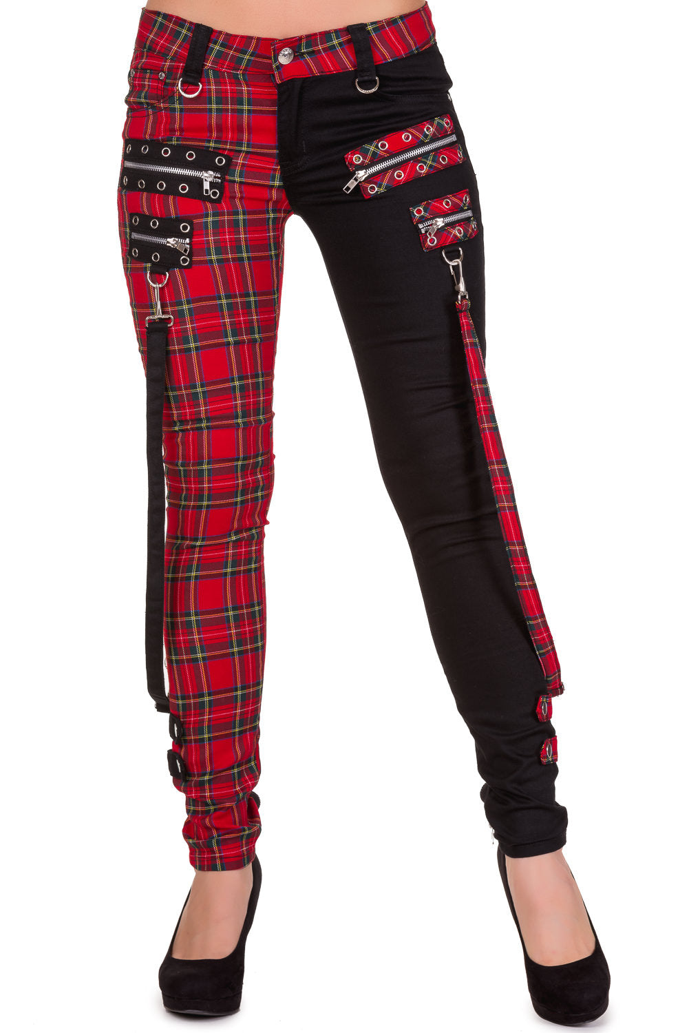 Coveri Collection Pantaloni scozzesi con strisce laterali: in offerta a Coveri Collection Pantaloni scozzesi con strisce laterali: in offerta a