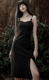 Jinxed Slip Dress-Punk Rave-Tragic Beautiful