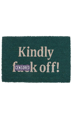 Kindly F Off Doormat