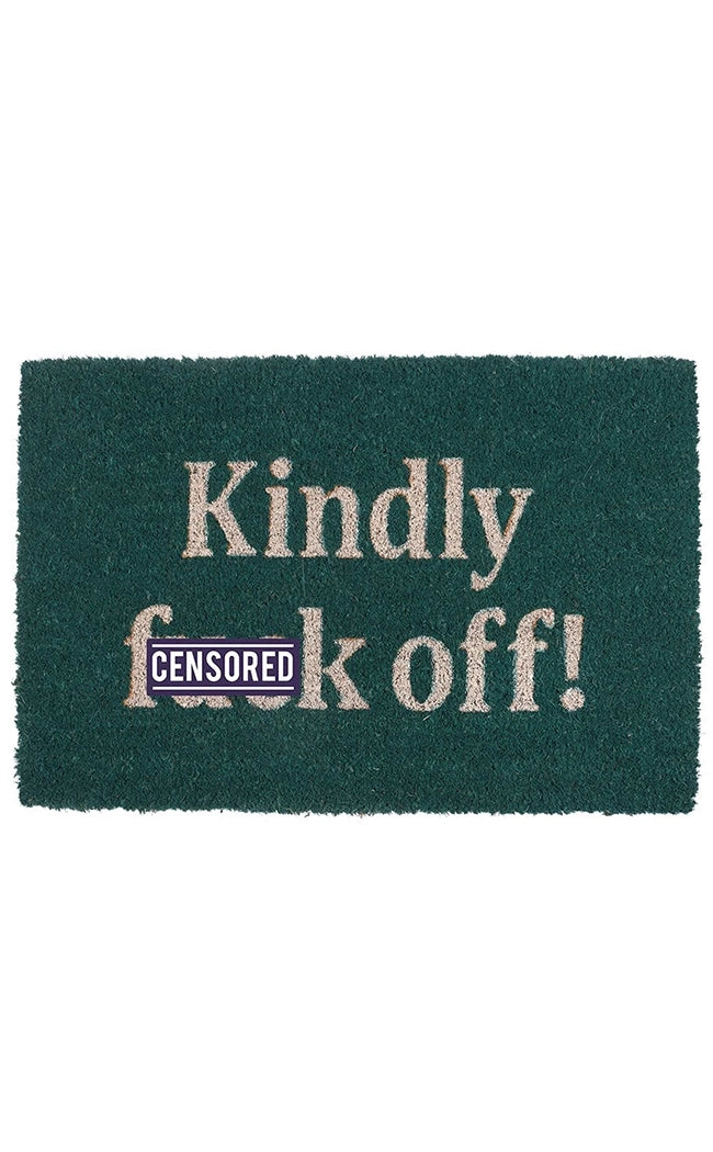 Kindly F Off Doormat
