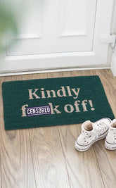 Kindly F Off Doormat