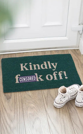 Kindly F Off Doormat
